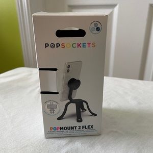 Popsocket PopMount 2 Flex in Black
